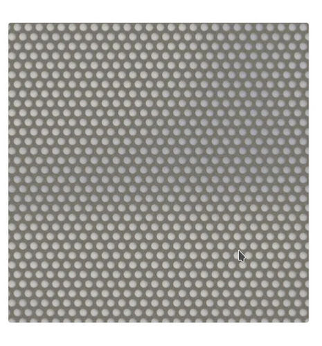 300 MPa Stainless Steel Chrome Finish Perforated Sheet