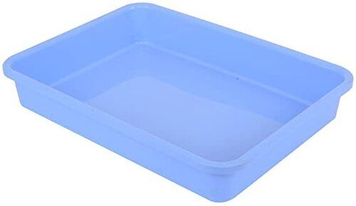 30x40.5x 7centimeters Rectangular Water Resistant Rigid Hardness Plastic Tray