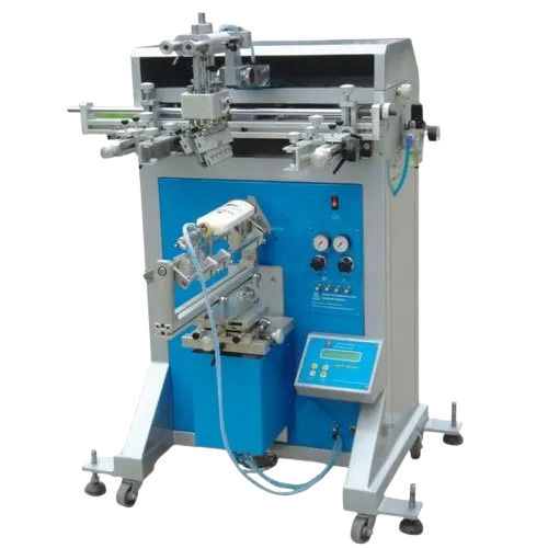 5 Horsepower Mild Steel Body Automatic Bottle Printing Machine Adjustment Curves