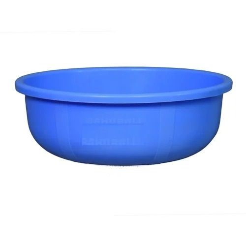 Blue 5 Liters 22 Inches Plain And Polished Finished Plastic Ghamela 