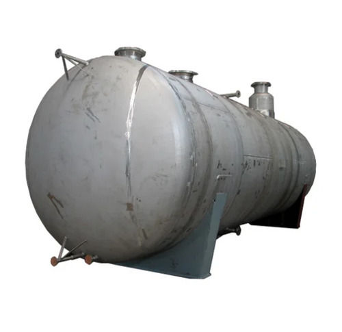 5000 Liter Capacity Color Coated Finish Horizontal Chemical Storage Tank