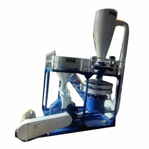 55hp Semi-Automatic Rotary Pvc Pulverizer Machine For Grinding