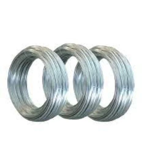 Silver 60 Hcr Solid And Polished Finished Aluminium Alloy Wire