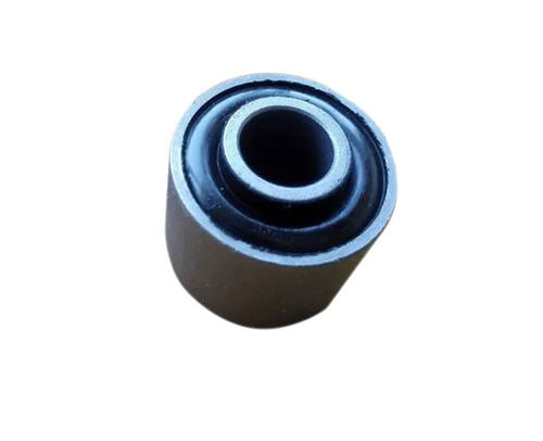 Black 65 Shore A Hardness Round Silicone Rubber Bush For Bridge Use