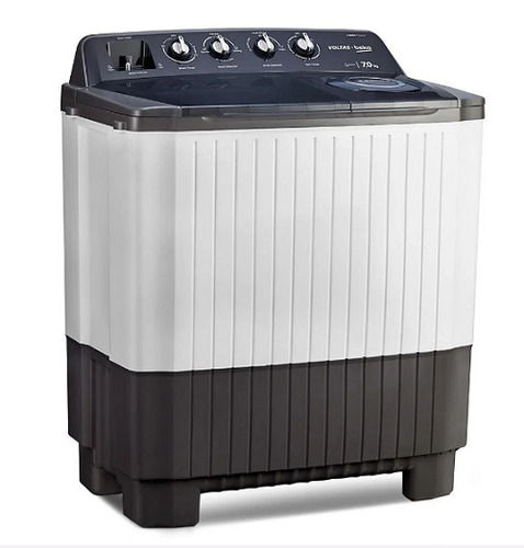 7 Kg Semi Automatic Washing Machine (Grey)