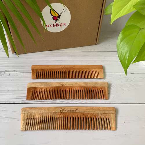 neem wood comb