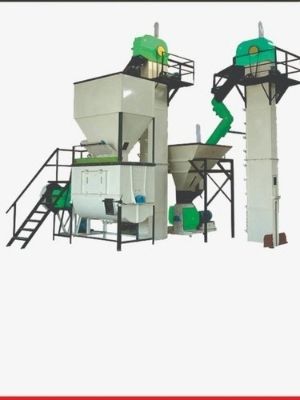 Any Automatic Cattle Feed Plant