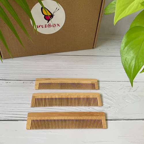 Bamboo Pocket Comb