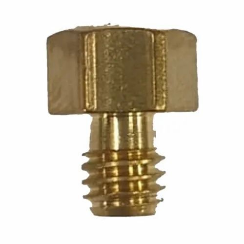 Corrosion Resistance Hot Rolled Polished Finish Brass Lpg Gas Nozzle Size: 00