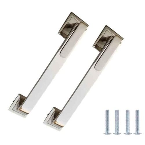 Corrosion Resistant Silver Door Handle 