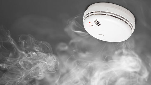 Cost Effective Plastic Smoke Detectors