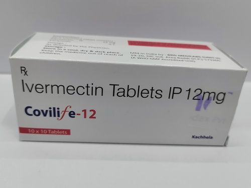 Covilife-12, Ivermectin Tablets Ip 12mg