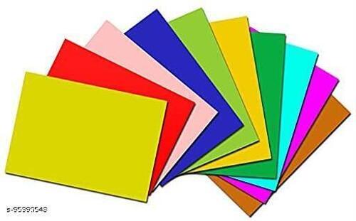 Easy To Handle And Cost Effective A 4 Size Colour Paper