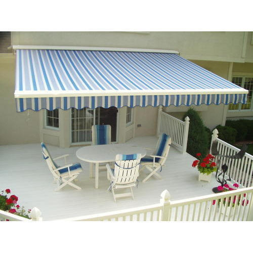 Energy Efficient And High Design Retractable Awning Canopy By Vishal Enterprises