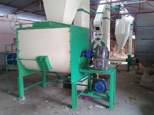 Energy Efficient Cattle Feed Plant Machine