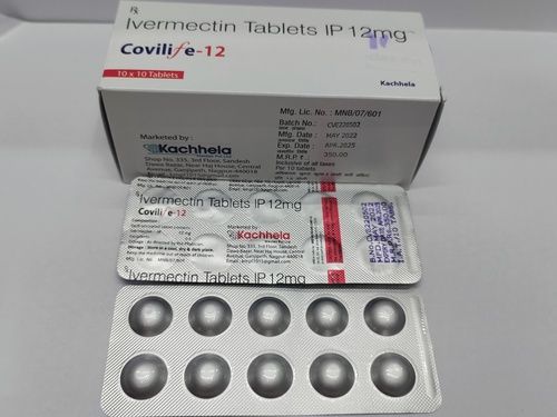 Ivermectin Tablets Ip 12mg