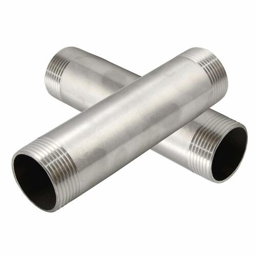 Long Life Span Sturdy Construction Steel Pipe Nipple