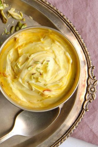 Low In Fat And Highly Nutritious Shrikhand