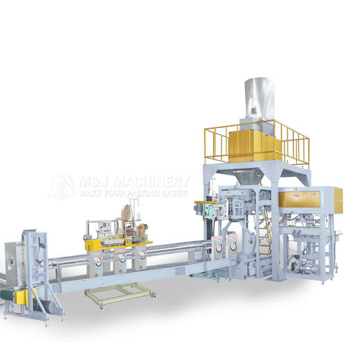 Metal Body Frame Fully Automatic Rice Packing Machine