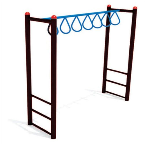 Mild Steel And Plastic Rope Climber For Outdoor Playing