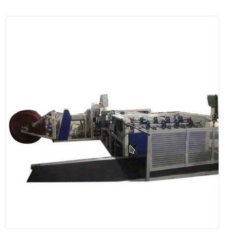 Mild Steel Automatic Woven Sack Bag Cutting Machine