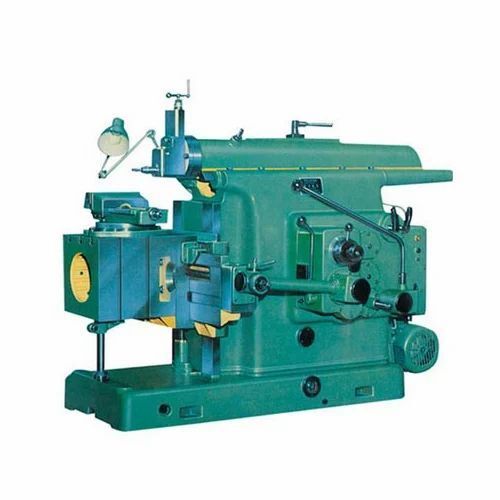 Green Paint Coated Mild Steel 3 Horsepower 960 Rpm Speed Automatic Shaping Machine