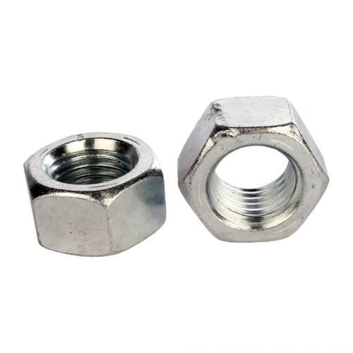 Polished Stainless Steel Nut For Electrical And Furniture Fittings