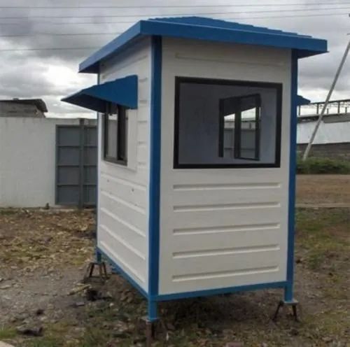 Rectangular Easily Assembled Portable Security Cabin