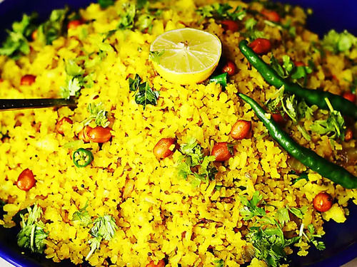 Rich Taste Nutritious Poha