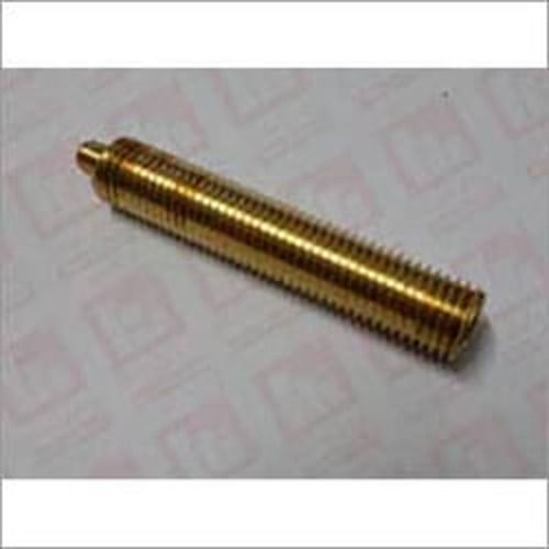 Round Shape Electricity Conductivity Brass Hollow Pin 