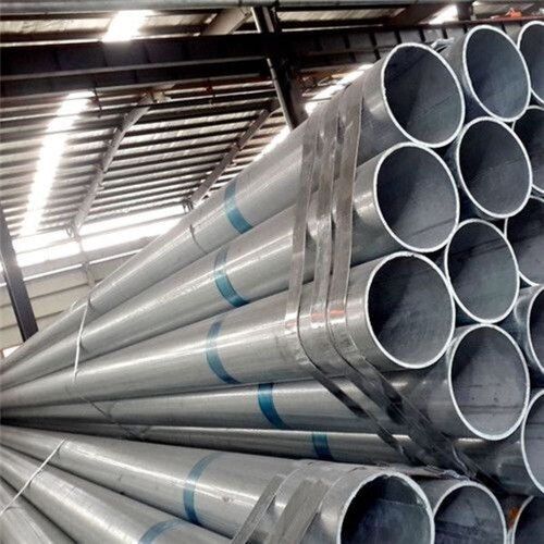 Round Shape Grey Carbon Steel Erw Pipe  Dosage Form: Powder