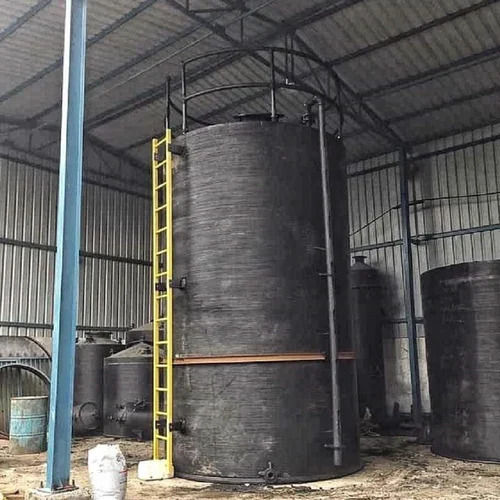 Round Shape HDPE Chemical Storage Tank