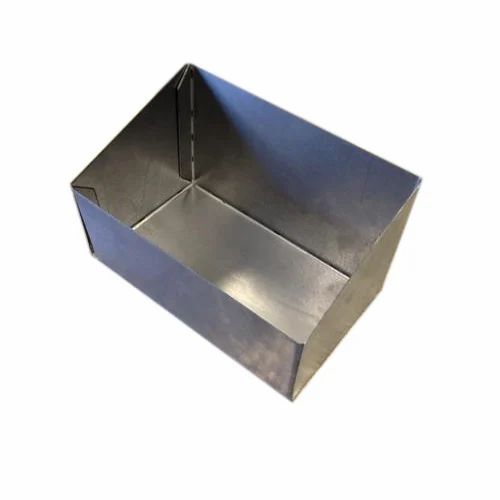 Rust Proof Rectangular Galvanized Stainless Steel Metal Sheet Box