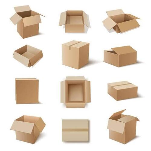 Shock Absorption And Versatile 3 Ply Corrugated Box