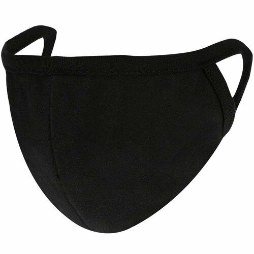 Skin-friendly Reusable Plain Cotton Face Mask For Protection Against Virus And Dust