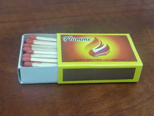 South African Flamme Safety Matches