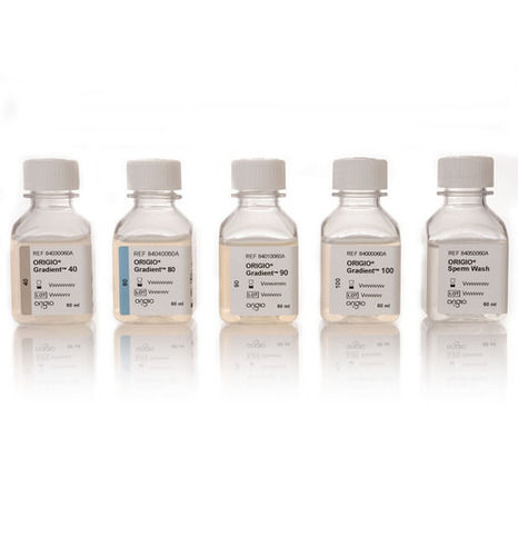 Sperm Processing Media - Liquid Reagent Grade Oligospermic Sample Solution, High Purity | Ideal for Hospital and Laboratory Use, Glass Ampule Packaging, Made in India