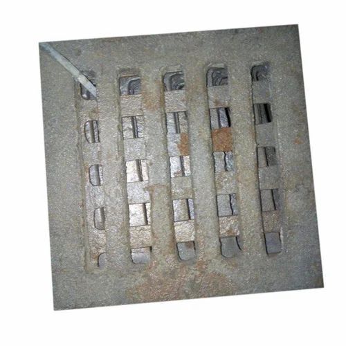 Square Shape Cast Iron Floor Drain Jali Size: Various Sizes Are Available