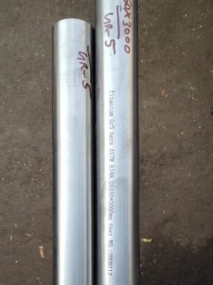 Titanium Grade 5 Round Bars