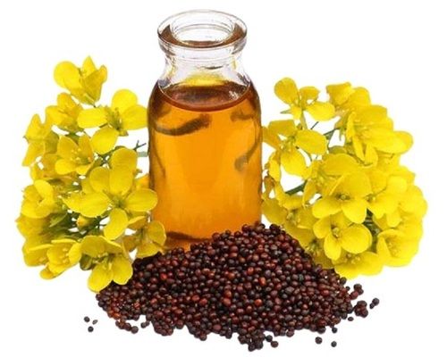 Yellow A Grade 100 Percent Pure Mustard Oil