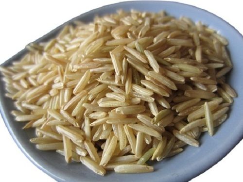  सूखा 100 प्रतिशत शुद्ध लंबे दाने वाला भूरा बासमती चावल 