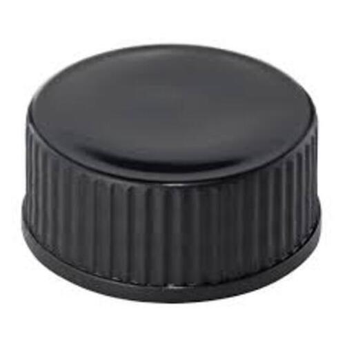 1.5 Inches Round Screw Type Glossy Plastic Cap For Water Bottle