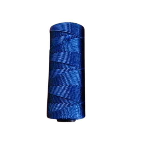 100 Meter Shrinkage Resistance Soft And Shinny Plain Dyed Nylon Thread