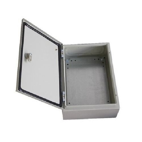 10X4X20 Inches Paint Coated Mild Steel Box For Control Panel Thickness: 8 Millimeter (Mm)