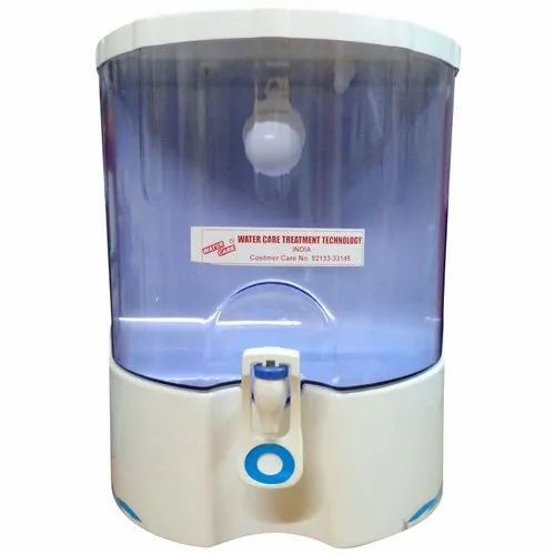 14 Liter Storage 220 Voltage Electric Table Top Abs Plastic Body Water Purifier Power: 45 Watt (W)