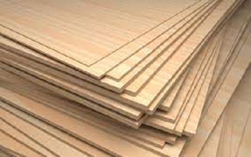 15-75 Mm Thickness Hardwood Plywood Core Material: Poplar