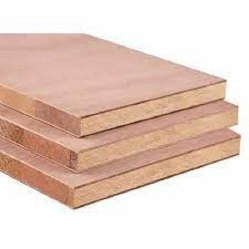 19 Mm To 25 Mm Thickness Pine Block Board Density: 605 Kilogram Per Cubic Meter (Kg/M3)