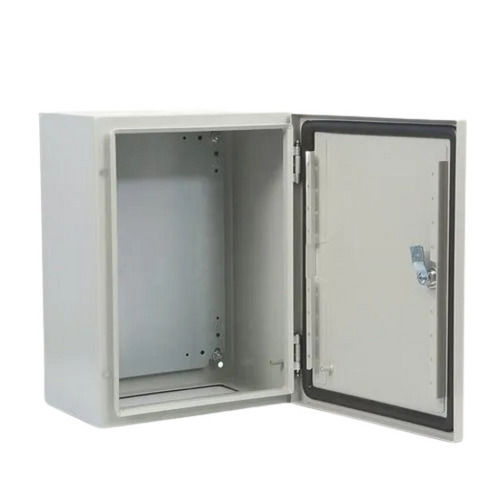 2 Mm Thick Powder Coated Rectangular Mild Steel Control Panel Box