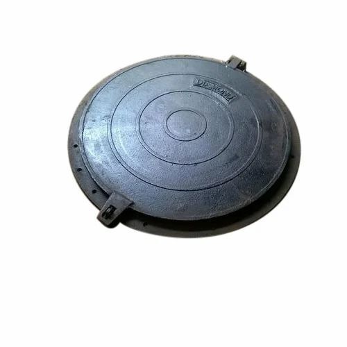 20.3 Mm Thick Round Polished Finish Cast Iron Water Tank Cover