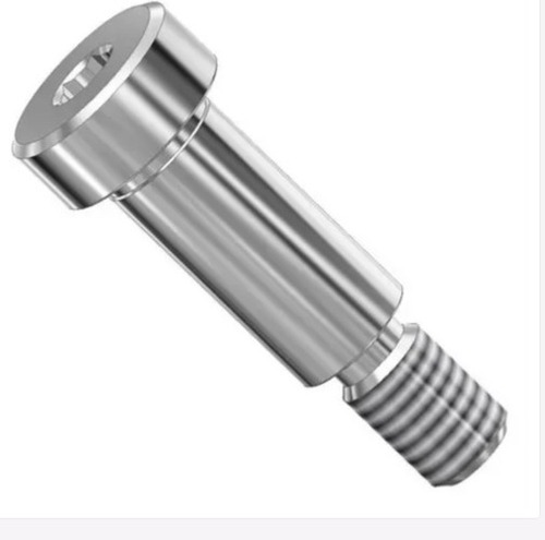 सिल्वर 3 इंच सॉलिड और पॉलिश हेक्सागन हेड स्टेनलेस स्टील स्ट्रिपर बोल्ट